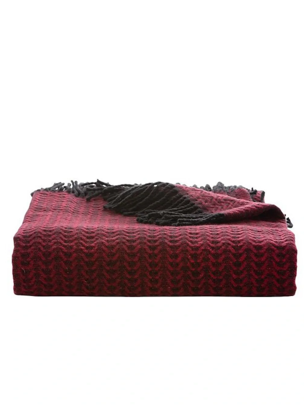 Discover Europe Made in Spain Vialman Luxury Throw Blanket NWT